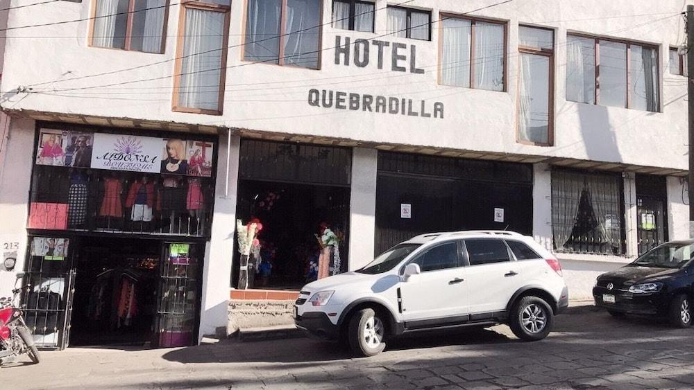 Hotel Quebradilla Zacatecas Bagian luar foto